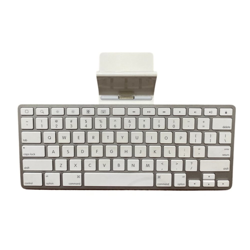 Apple Keyboard Dock for Apple iPad White 11"W 7-1/4H